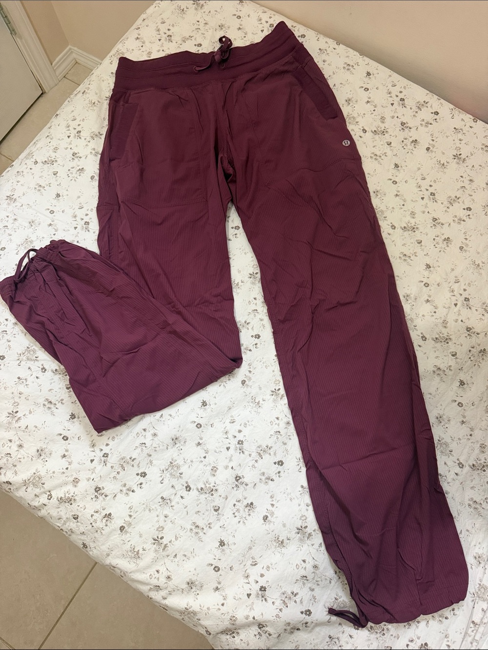 lululemon athletica Kids Plum Sweat Joggers